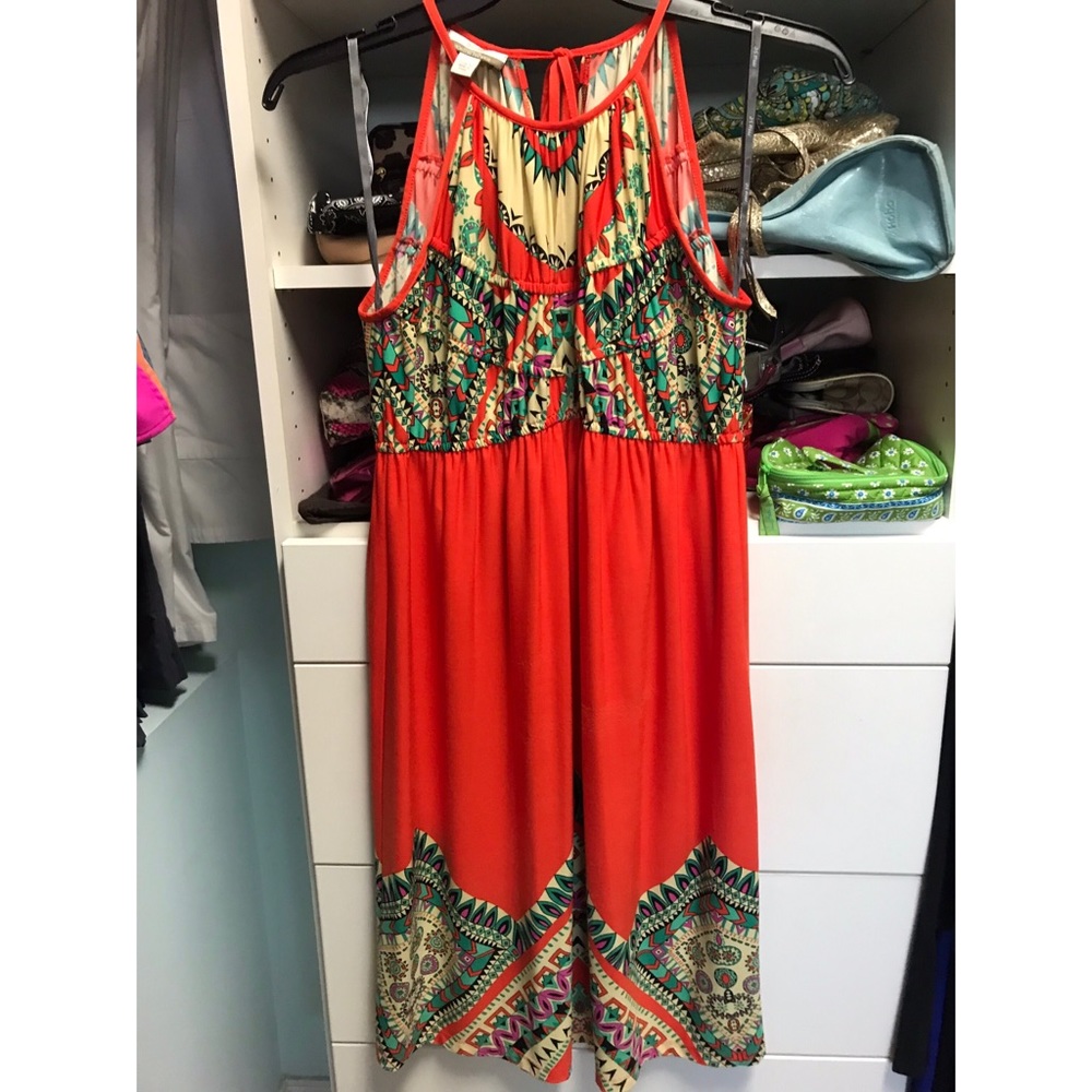 Muse for Boston Proper Boho Halter Dress - size 12